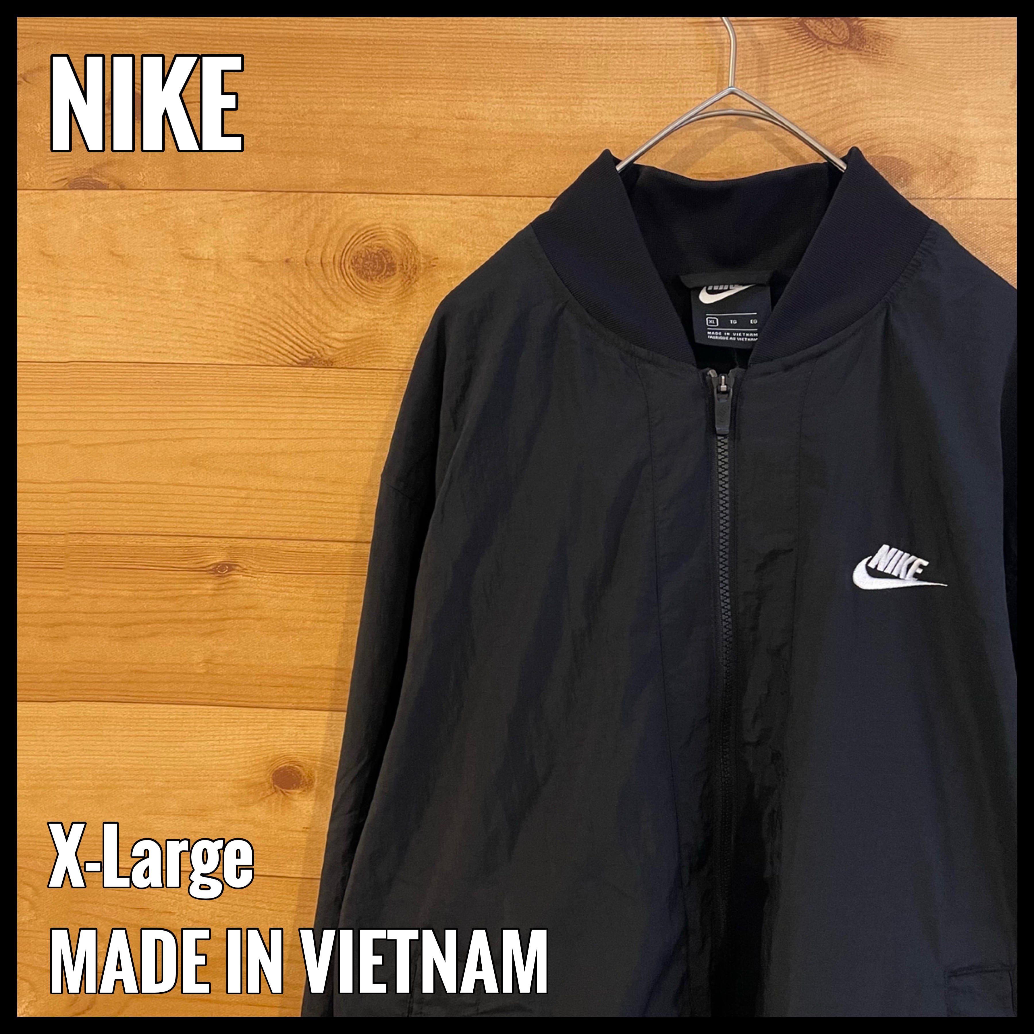 ブランドのギフト NIKE ナイロンジャケット made in usa S