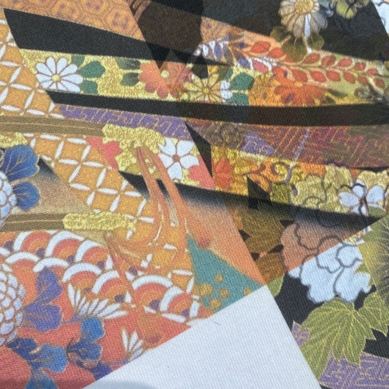 【tshirts262】Msize  KIMONO PRINT T-SHIRTS