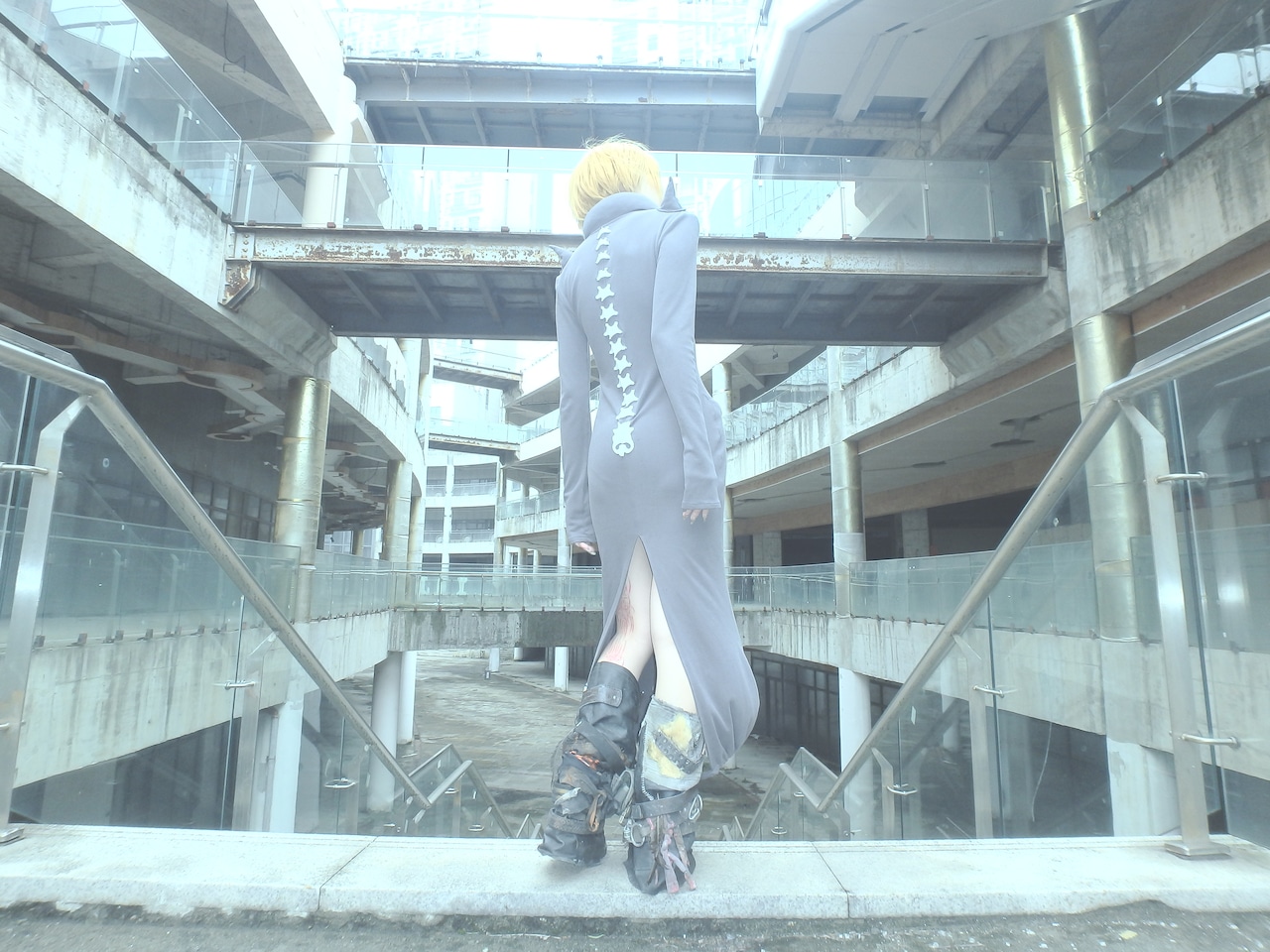 【Vestige】Spine Dress / 020002