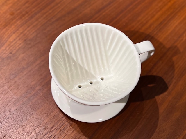 Kalita 101-ロト ドリッパー 1-2杯用 ホワイト