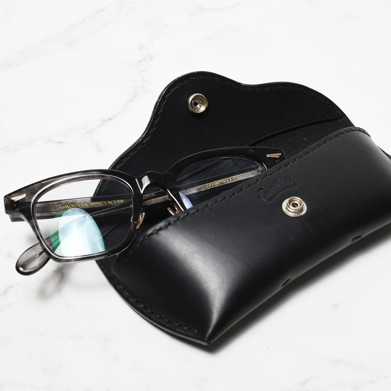 East Side Kustom Leathers【KATANA】サングラスケース