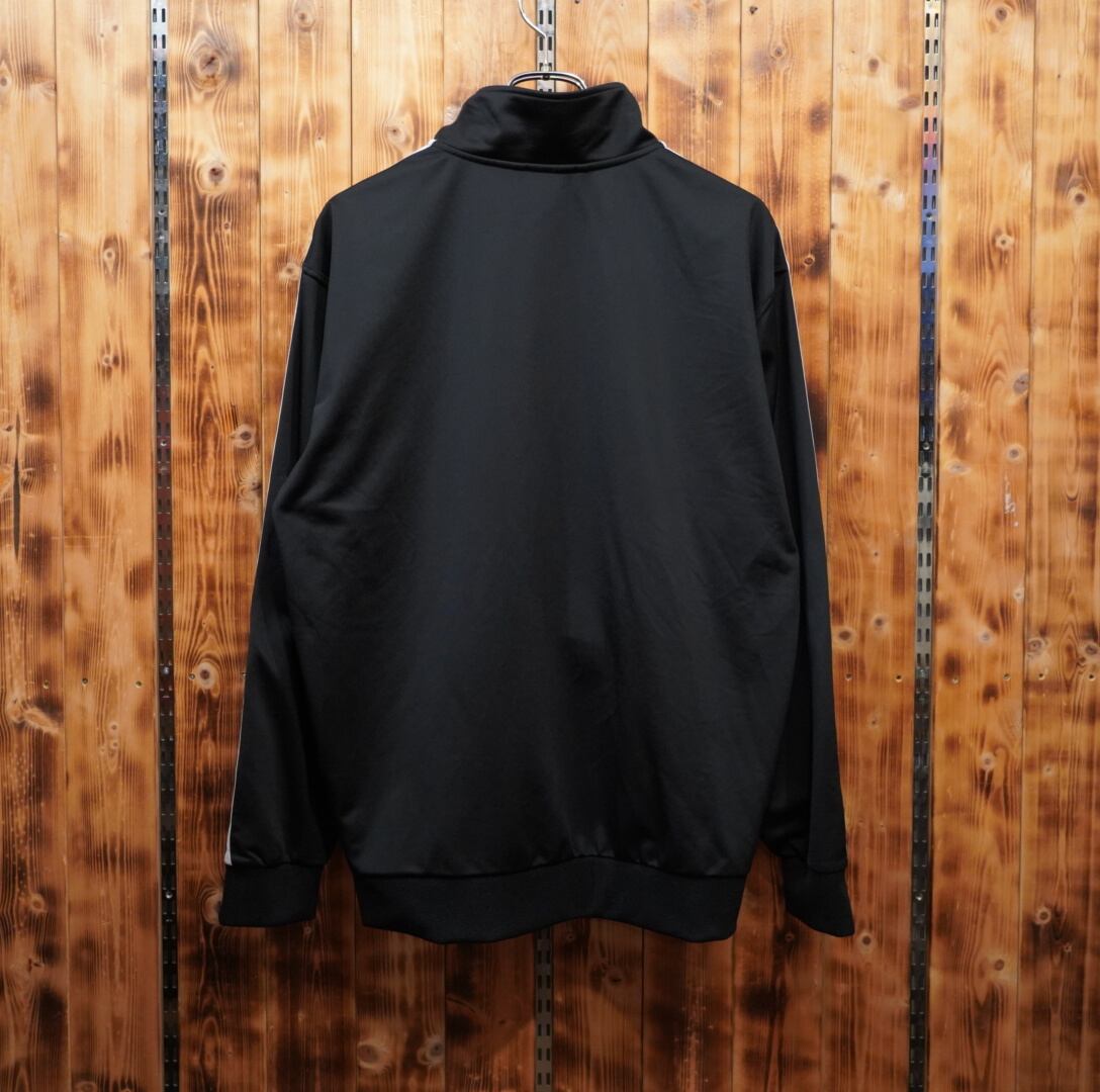 adidas ベッケンバウアー ジャージ 黒白 S(大きめ)/トラック 