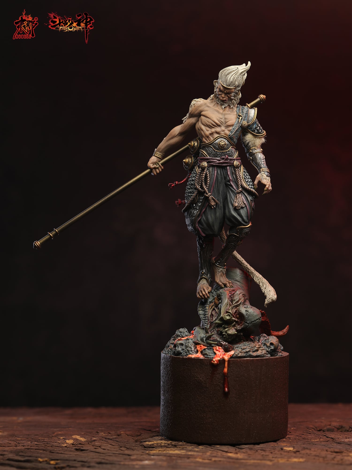 霊猿躍世 塗装済み完成品 復刻版|末那