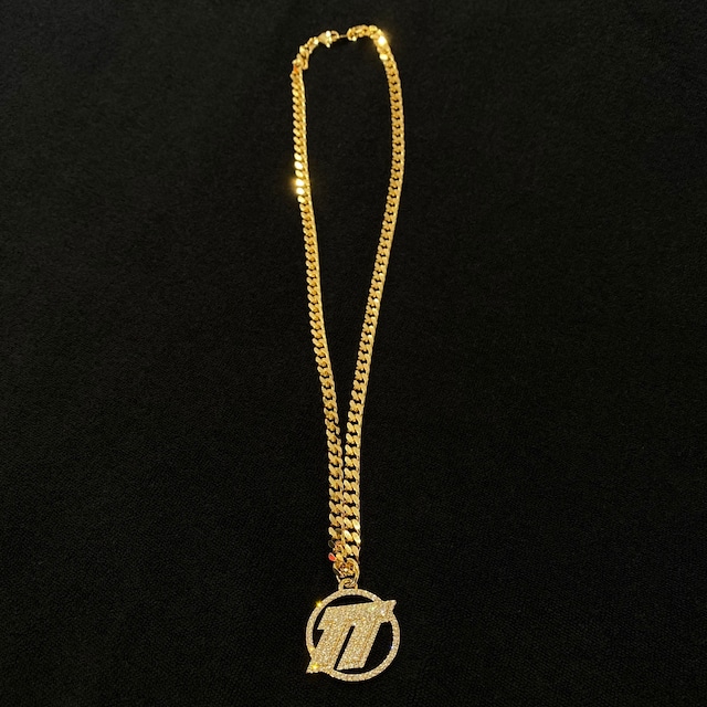 D.TT.K / TT PAVE NECKLACE