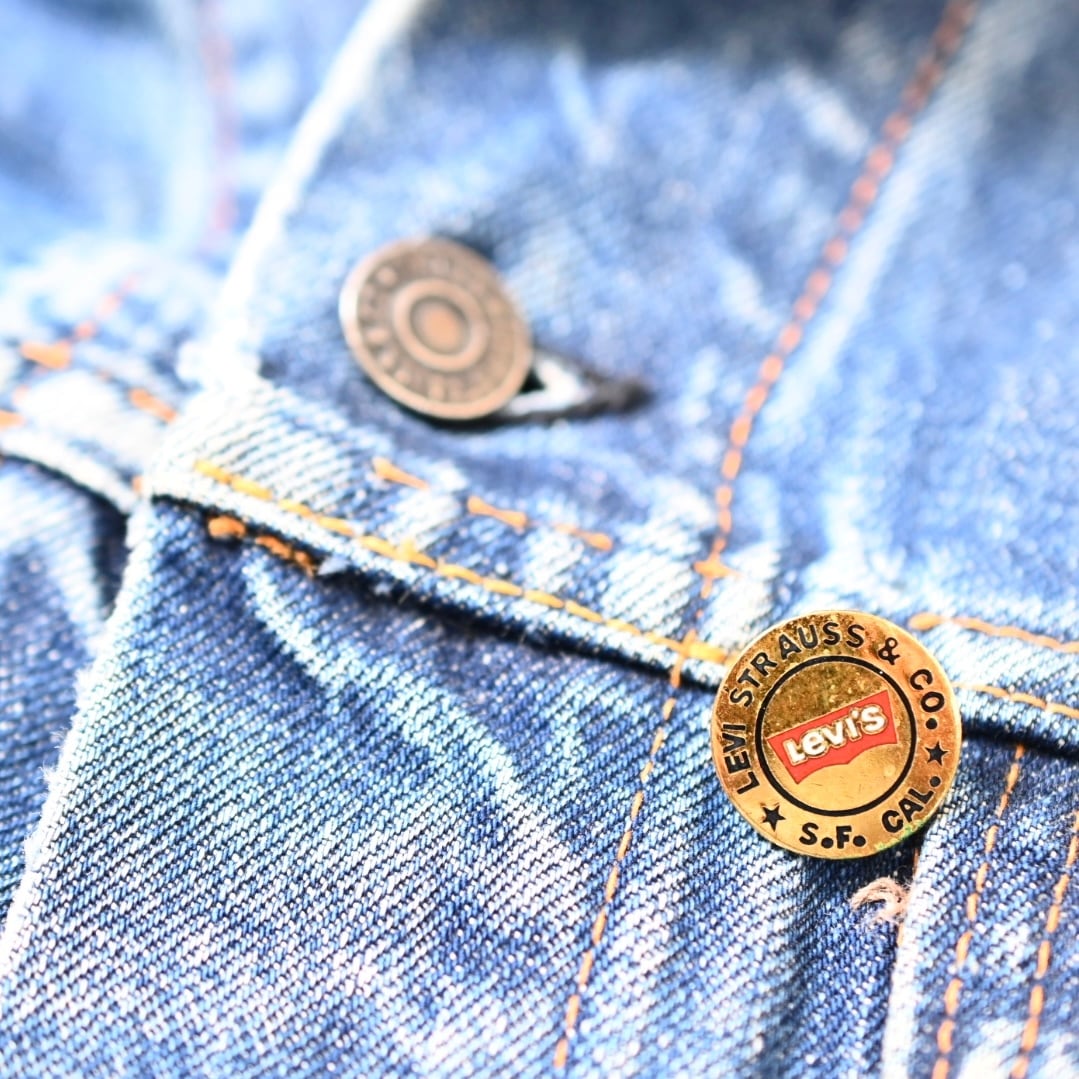 Vintage Levi's Employee Service Pin | Button Works Store ボタン