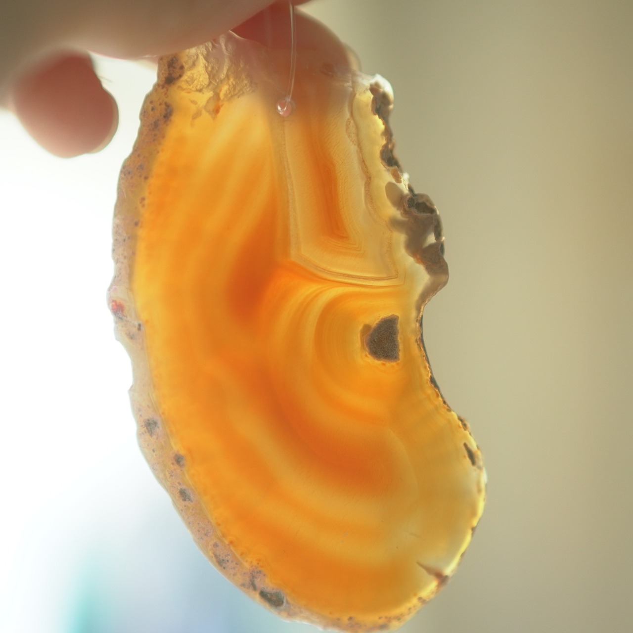 Ice Candy 03 - アゲートヒーリングチャイム / Agate Sun Catcher Wind Chime 732