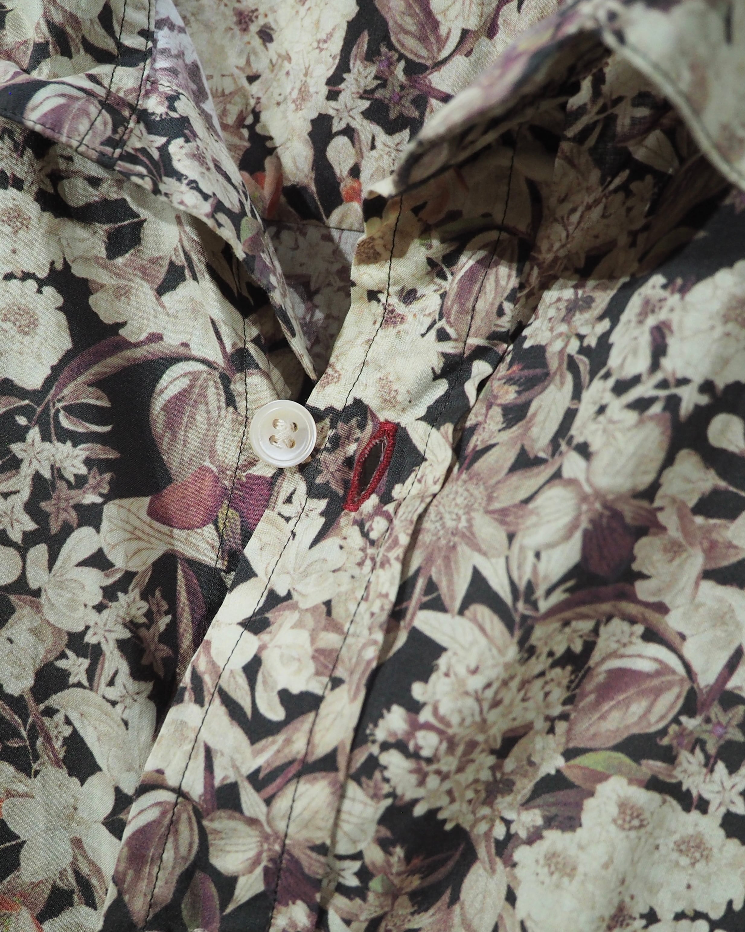 ” Paul Smith collection ” Beautiful Flower all Over printed Dress shirt