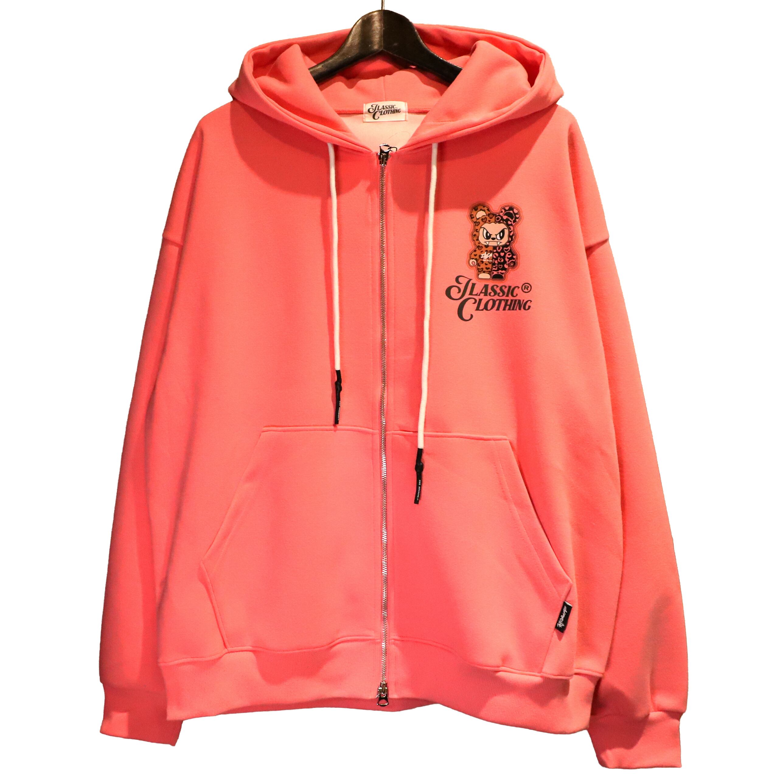 2ND ARCHIVE コラボ ジップパーカー Monster HALF and HALF JLASSIC