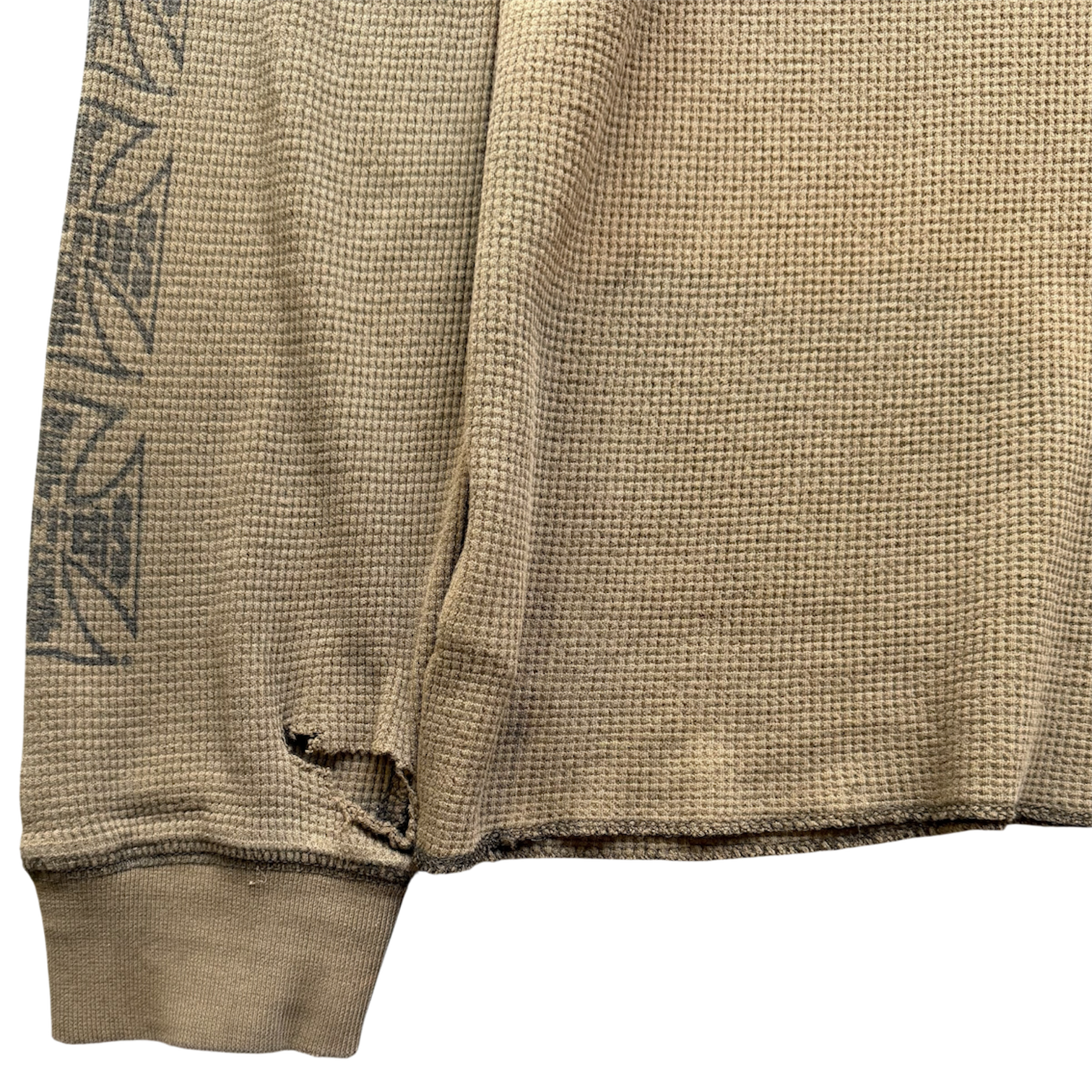 West Coast Choppers Thermal Longsleeve Tee