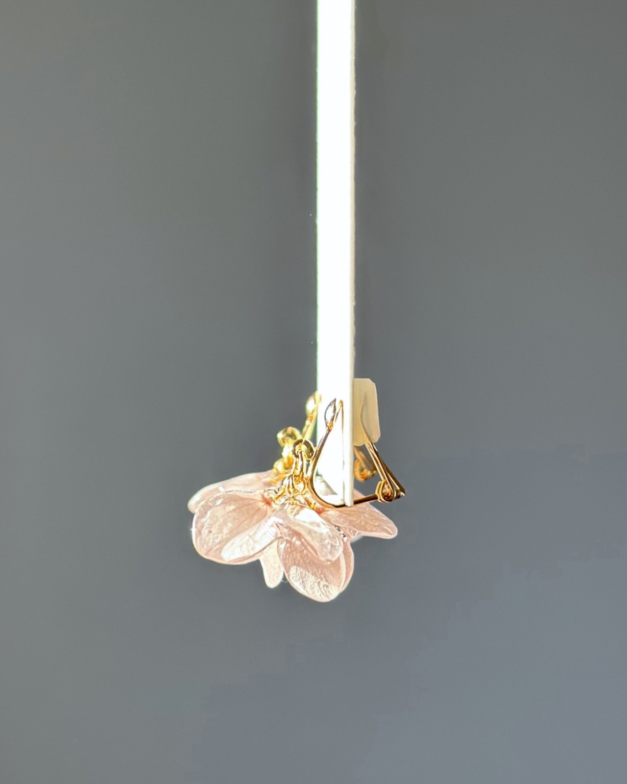 hydrangea pierce/earring
