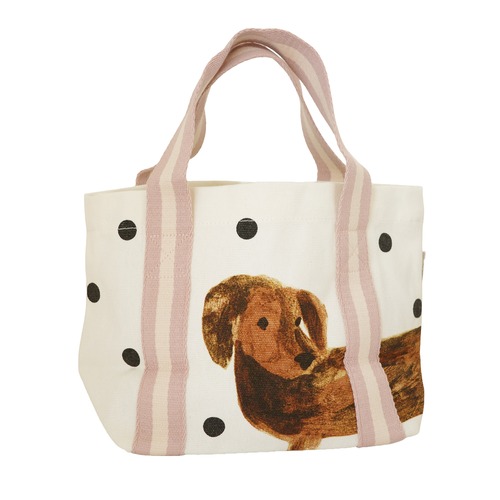 SAUSAGE DOG LUNCH TOTE_BEN100