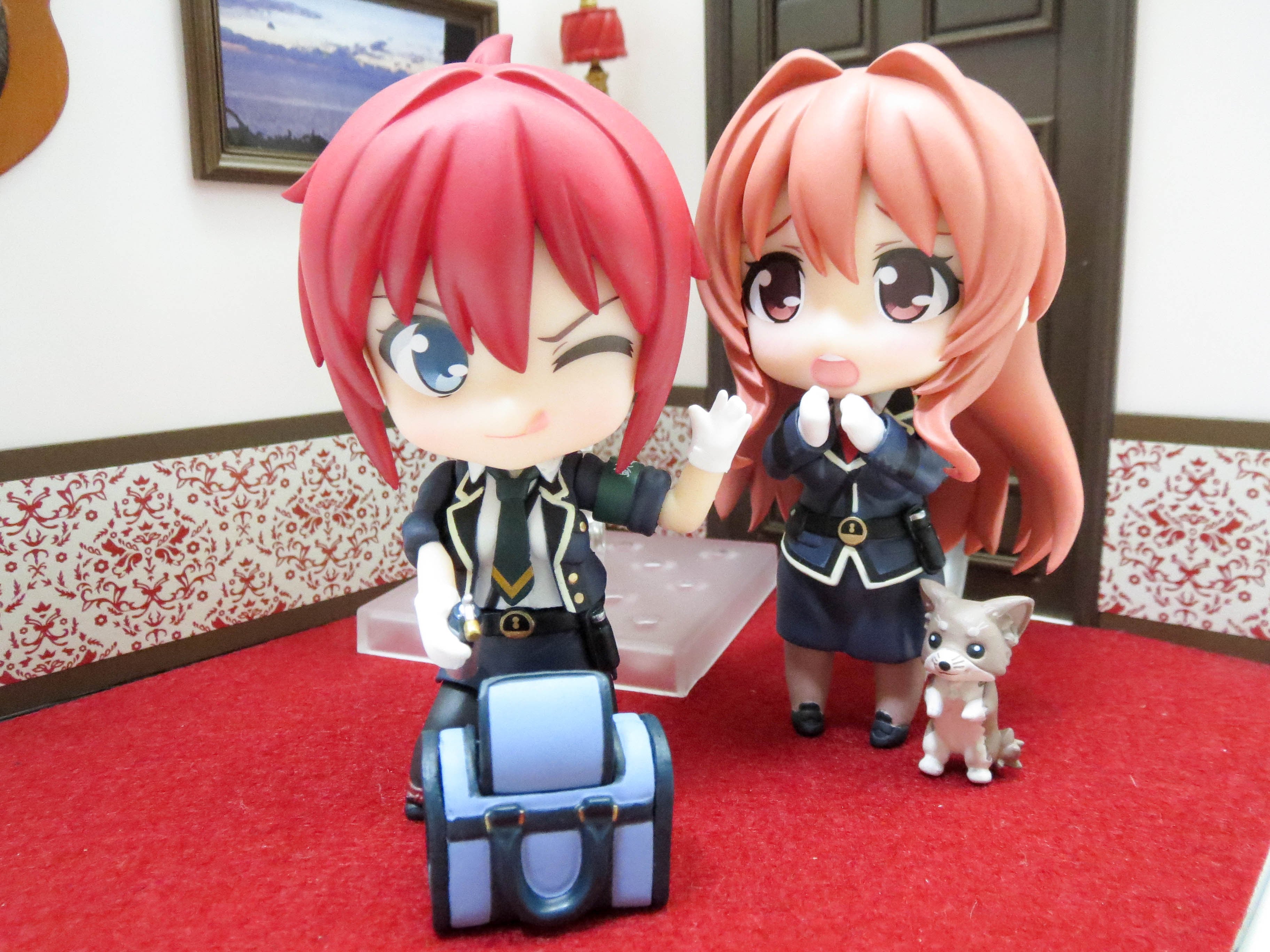 SALE】【454】 桜井あおい 体パーツ 鉄道公安の服 ねんどろいど