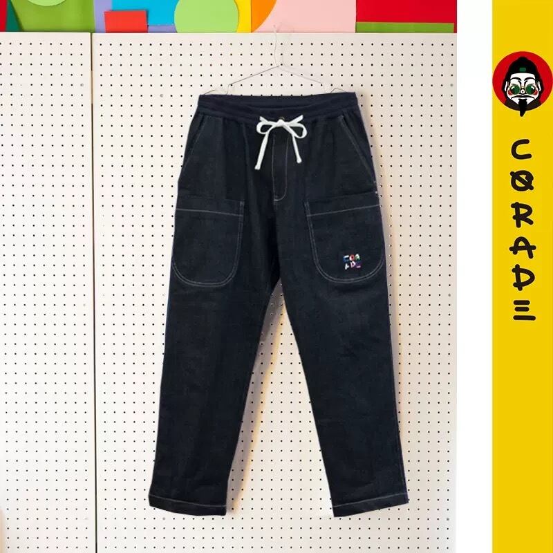 【予約販売商品】Sorsorジーンズ corade 刺繍ジーンズ   　メンズ・レディース・ユニセックス