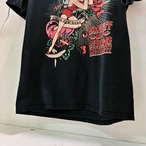 Betty Boop グラフィックTee ブラック　ヴィンテージ調
