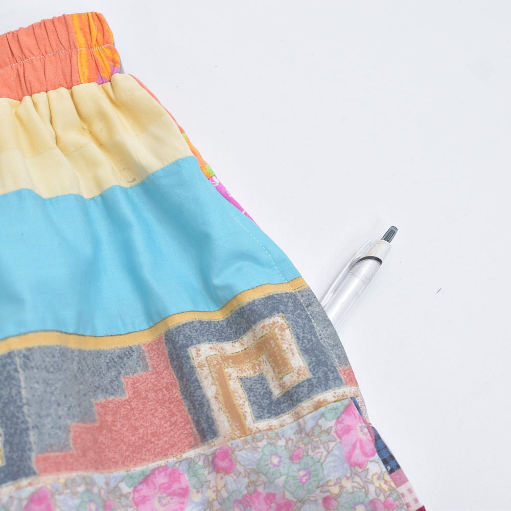 Remake リメイク ハンドメイド テキスタイル パッチワーク キルト