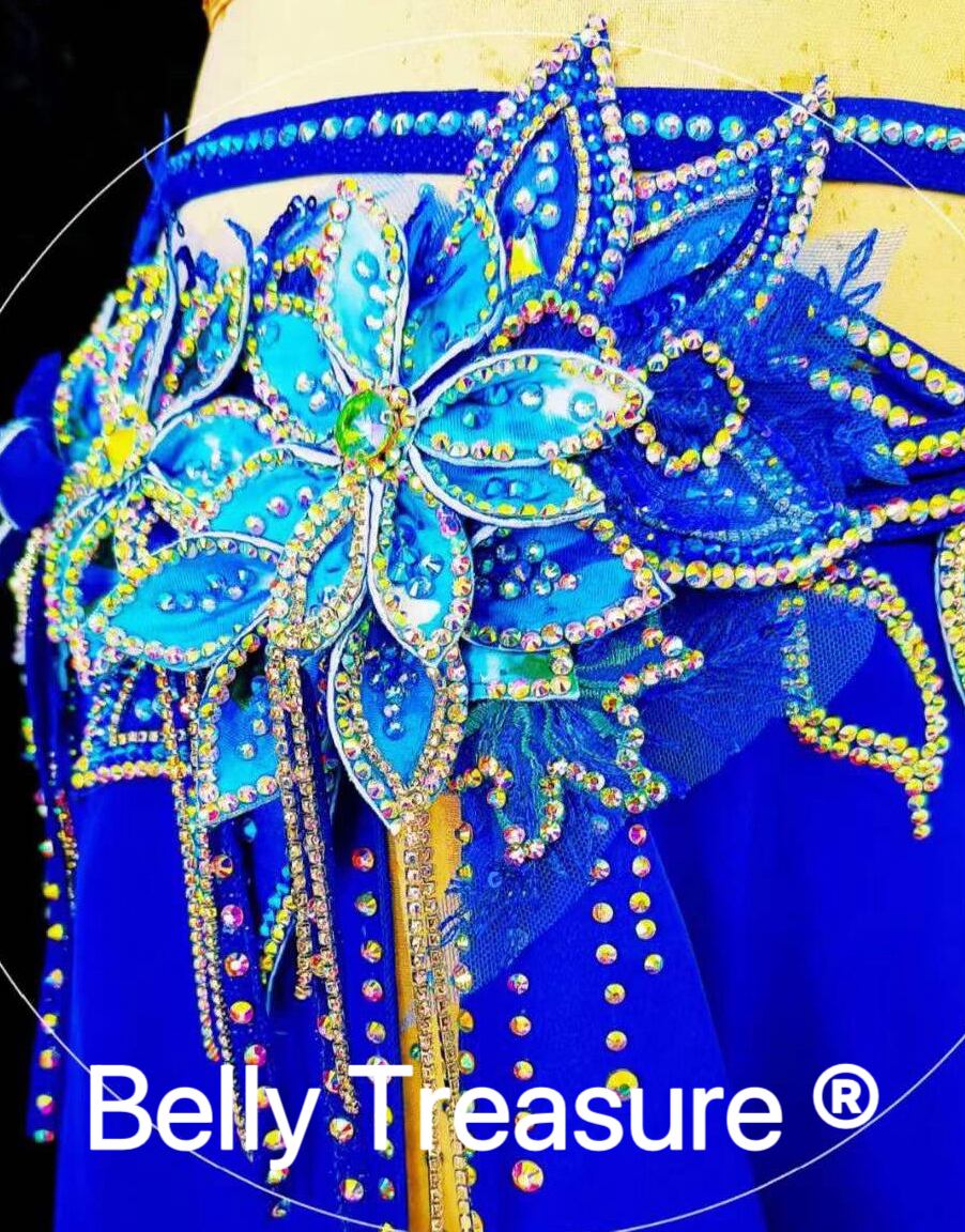 ベリーダンス オーダーメイド衣装 LELE 010 202311 | Belly Treasure®︎