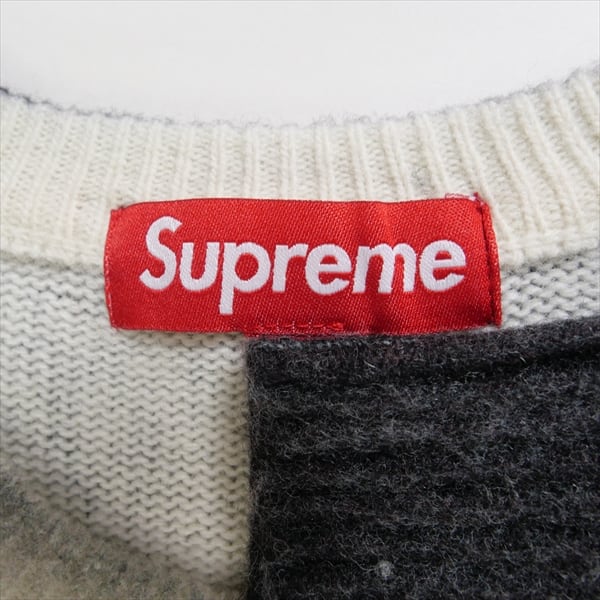 Supreme Blurred Logo Sweater BLACK M