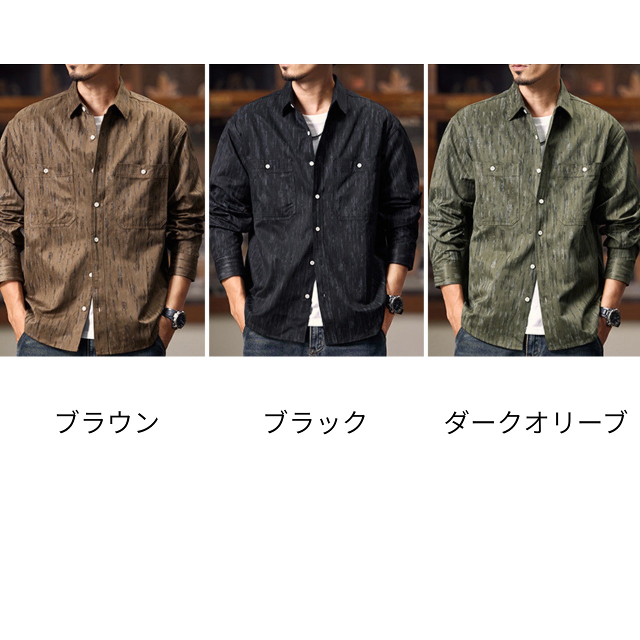 【Quiet Detail】プリントワークシャツ　TB1958・画像16