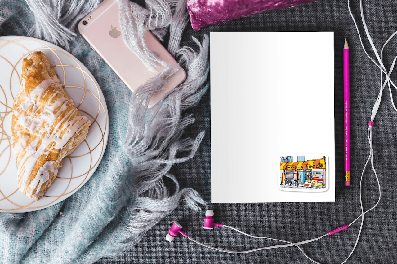 「たかさごや」/ 足立区 地元ステッカー /ジモト百景 画像3