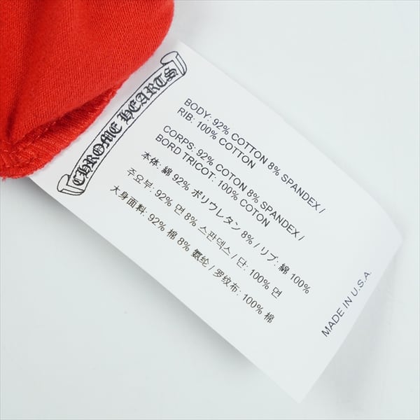 Size【L】 CHROME HEARTS クロム・ハーツ ROLLER SKATES TANK