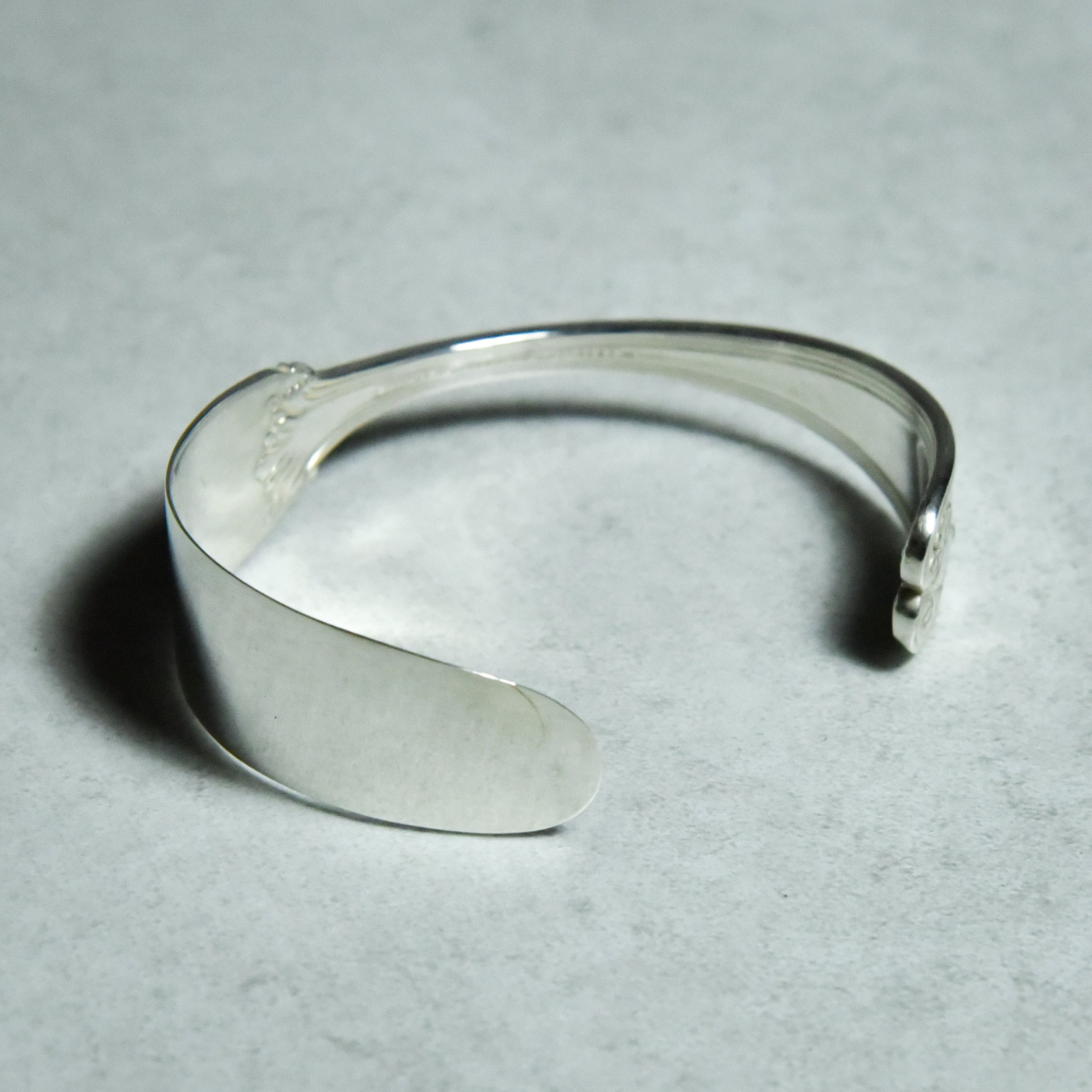 Tiffany&Co. Antique Cutlery Silver Bangle colonial ティファニー