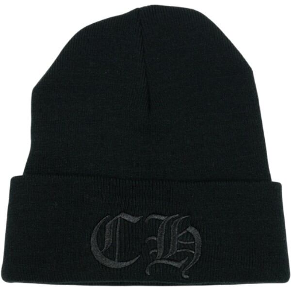 Size【フリー】 CHROME HEARTS クロム・ハーツ CH WATCH CAP BLACK
