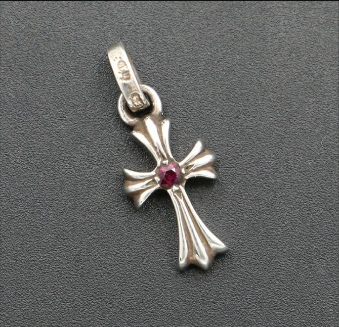 CHROME HEARTS クロムハーツ ベイビーファットクロスチャーム