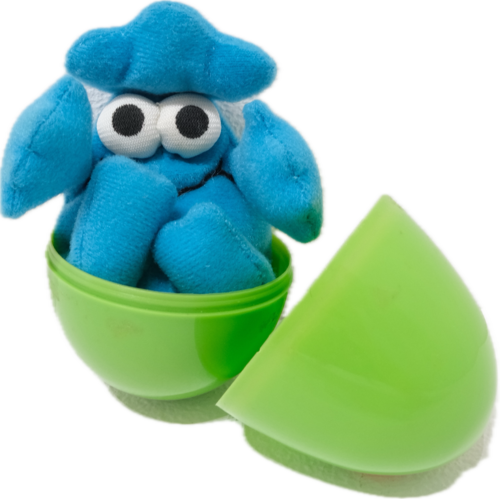 Old Toy:smelly belly(BOZO BLUEBERRY)