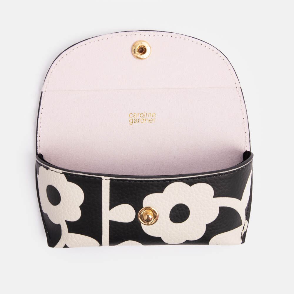 MONO FLOWER FLAP GLASSES CASE_GSS111