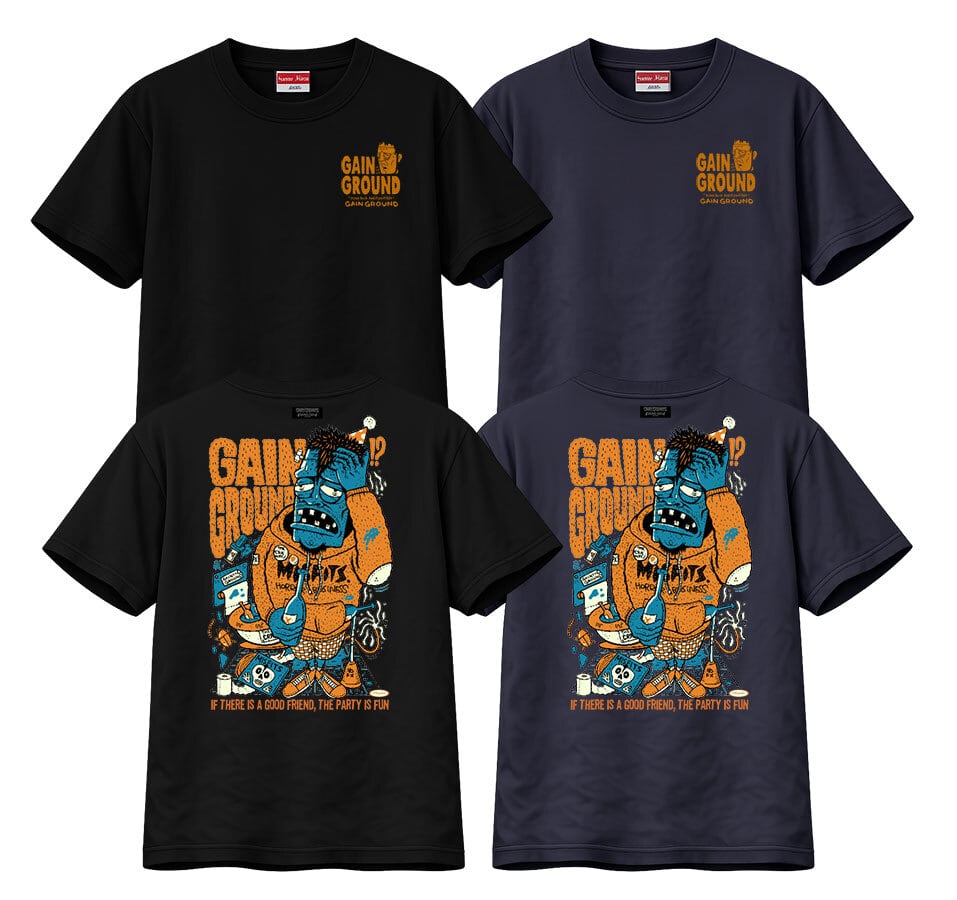 Tシャツ | GAIN GROUND