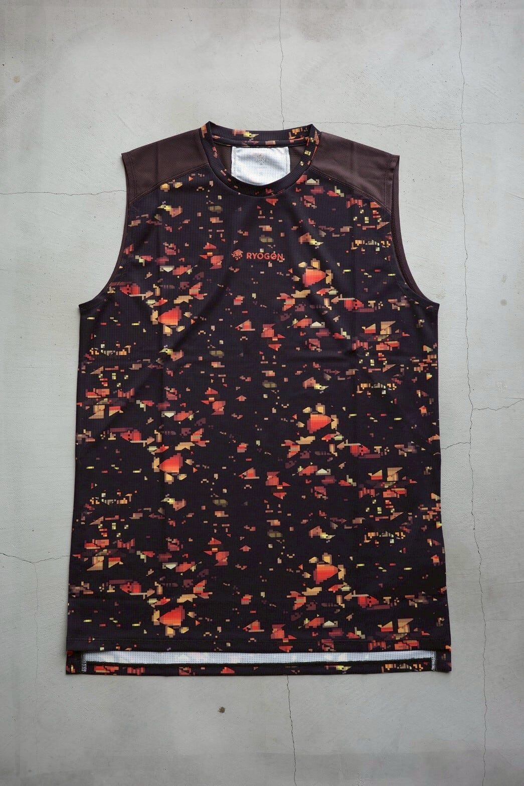 NIGHTCAMO SLEEVELESS / RGT-17-5 | RYOGEN