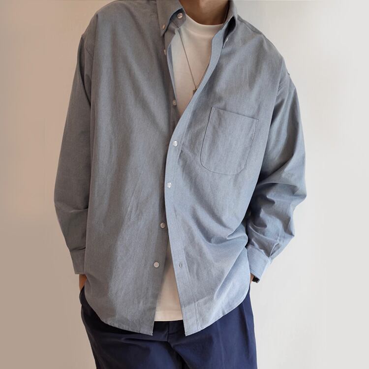 ★HEAVYWEIGHT AMERICAN COLLEGE STYLE OXFORD SHIRT　　　A0727