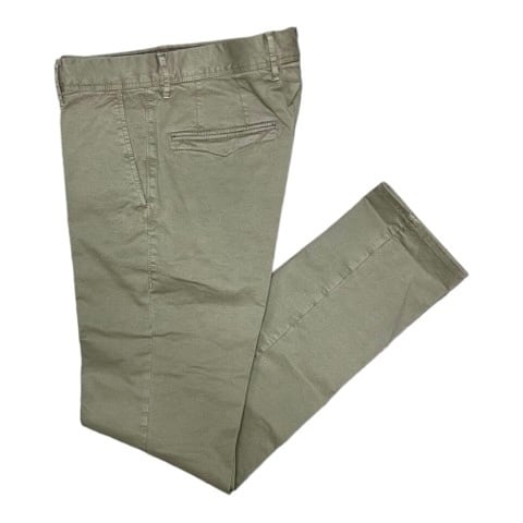 INCOTEX（インコテックス) COTTON STRETCH SLACKS"SLIM FIT"(17S100-9664A-519)/D.BEIGE