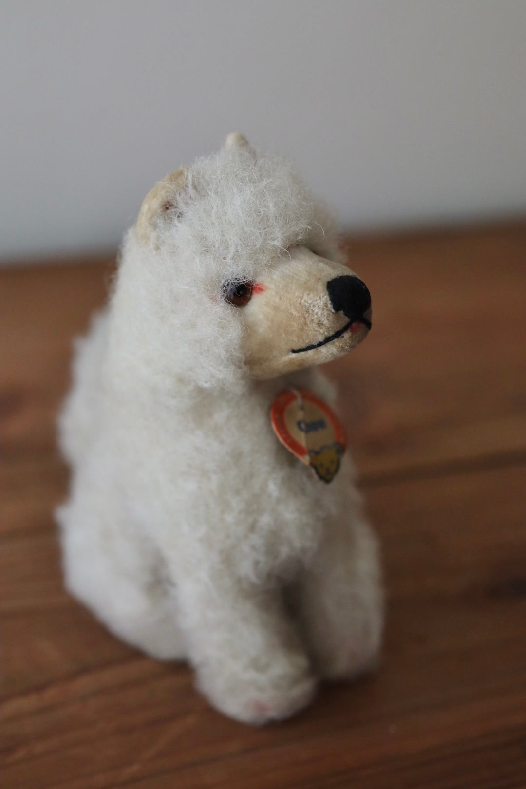 アンティーク シュタイフ 犬 チャウチャウChow 10㎝