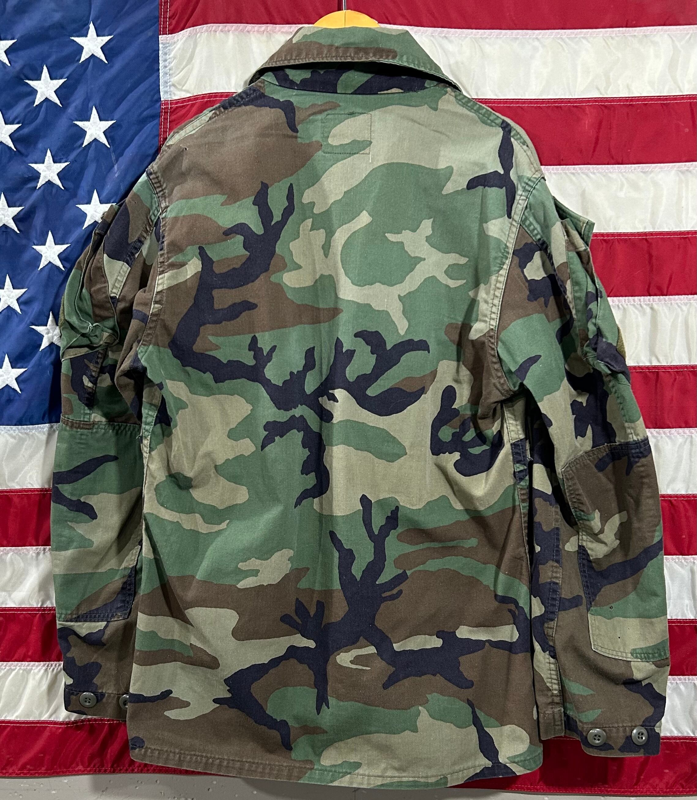カスタムBDU ノンリップ YARSOC ウッドランドBDU ② | BaseEXCHANGE