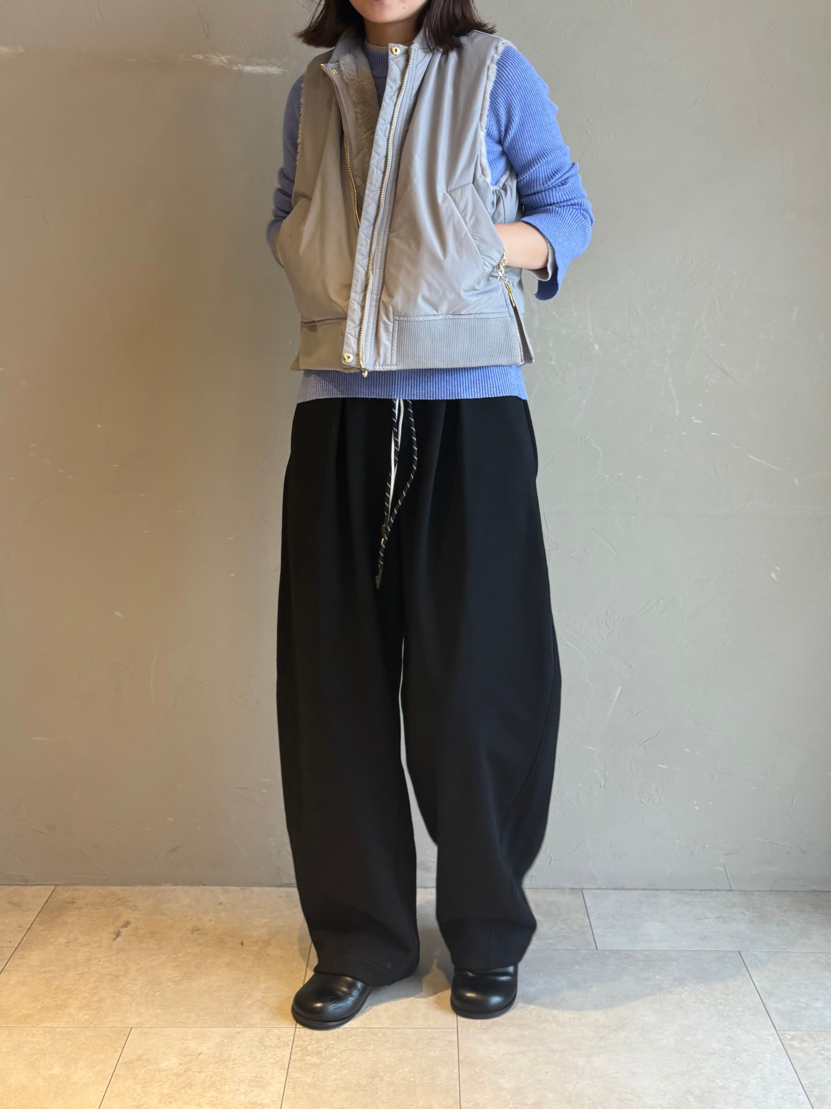 MIDVEIN 】カーブ裏起毛スウェットパンツ | valance 福井｜レディース