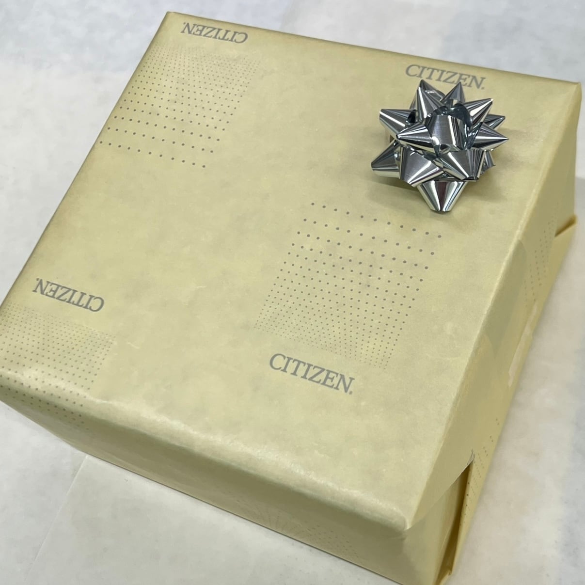 【非売品】★ギフト包装に関して★ ギフトオプション セイコー or シチズン包装紙でお包み【商品と一緒に