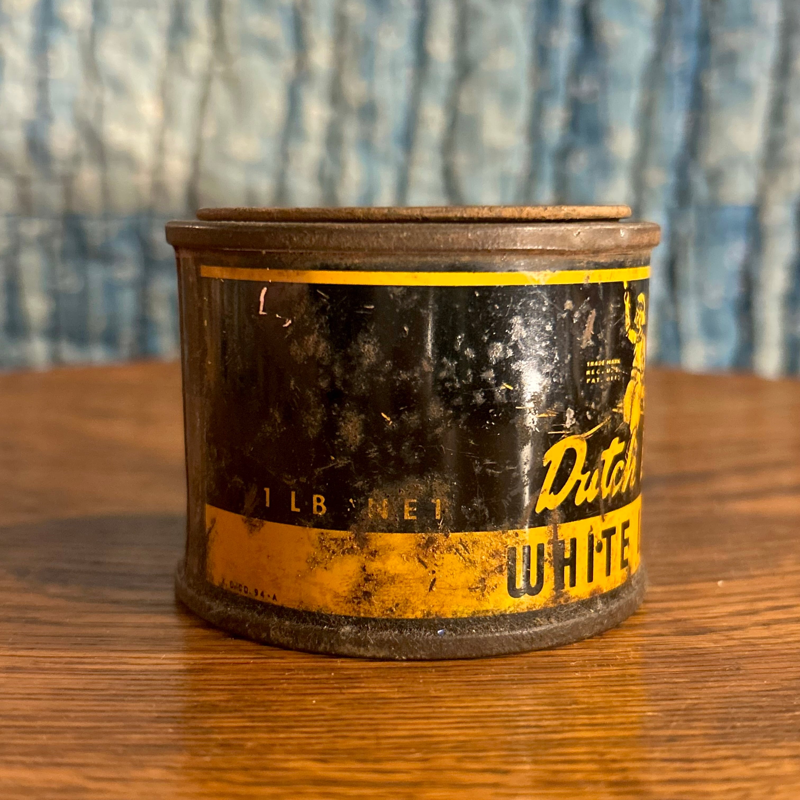 1930s–1940s ダッチボーイ ホワイトリード ヴィンテージ ペイント缶
