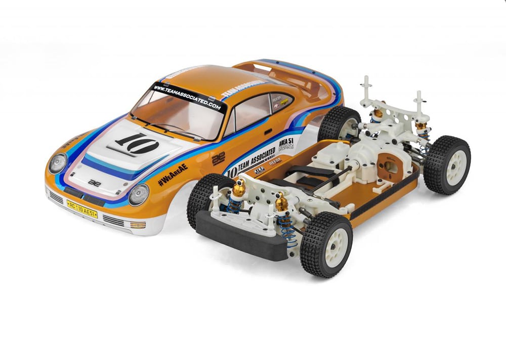 ASSOCIATED AS30138 RC10 4x4 Rally Kit | GB ラジコンショッピング-RC