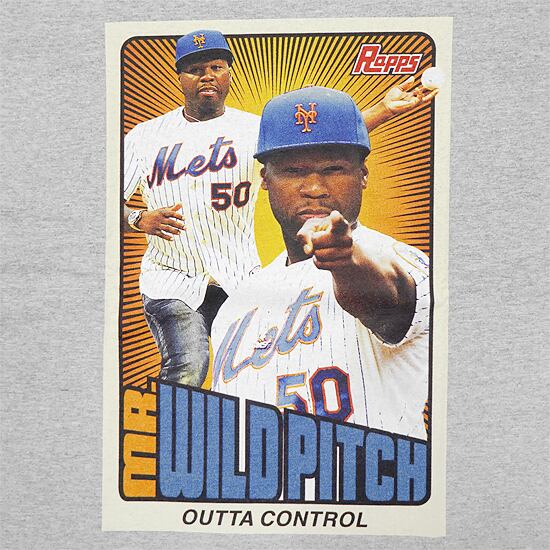 RAP ATTACK Tシャツ - Mr. Wild Pitch Tee / Sport Gray - | Mister-T