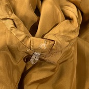 70s 80s VAN JACKET ヴァンヂャケット 比翼 ステンカラーコート 170-87-75(M相当)/ベージュ系 メンズ アイビー トラッド ビンテージ