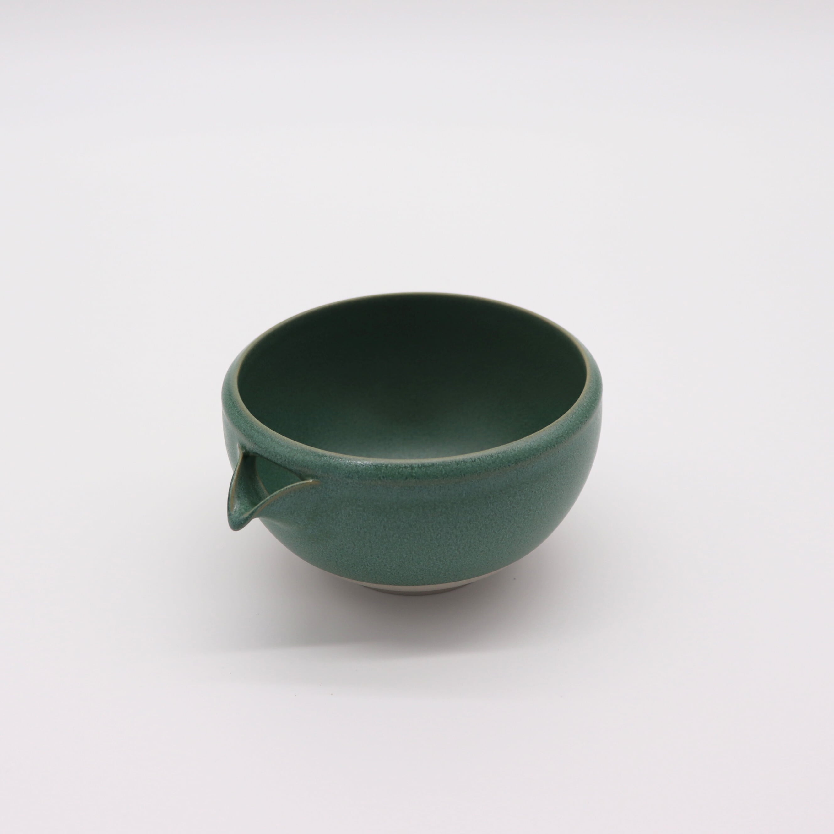 ORIGAMI 片口抹茶碗 pour | Saten