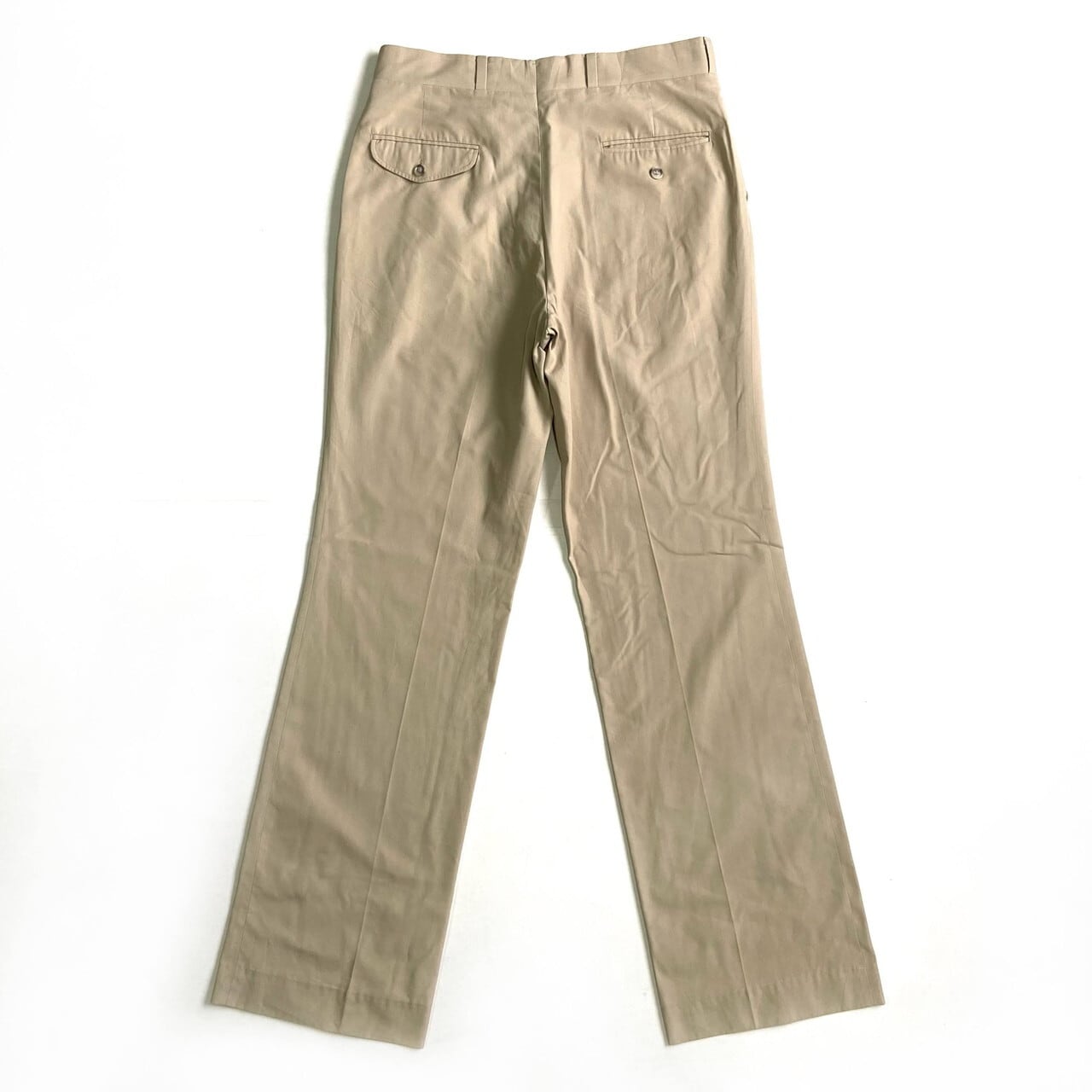 70年代 ビンテージ L L Bean エルエルビーン スラックス コットンパンツ メンズw32相当 古着 ヴィンテージ 70s ベージュ ロングパンツ Al2110 Cave 古着屋 公式 古着通販サイト