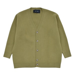 【BOTTER】BOXY CARDIGAN WITH UNDERARM SLITS