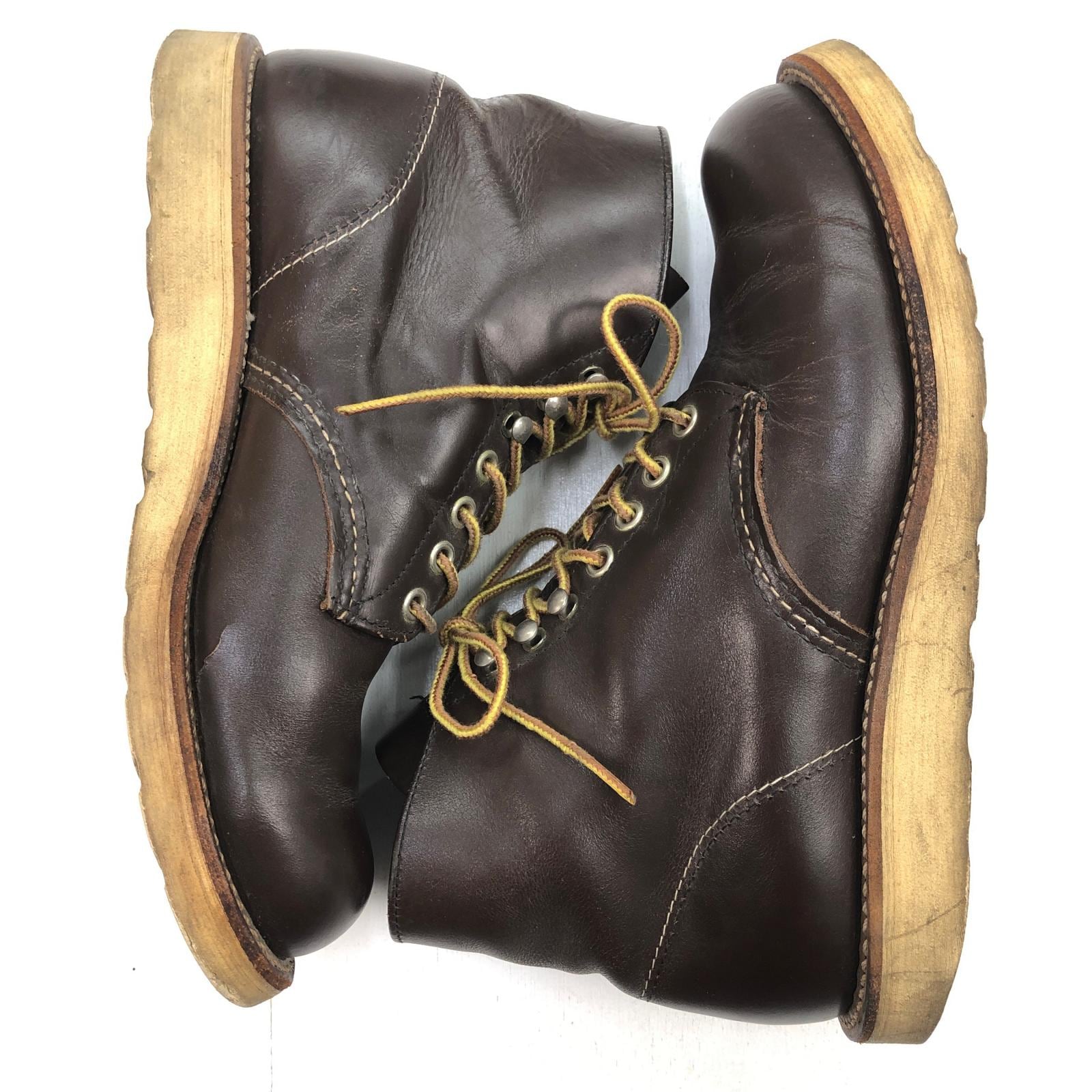 RED WING レッドウィング 90年代 8160 犬タグ ガラスレザー プレーン