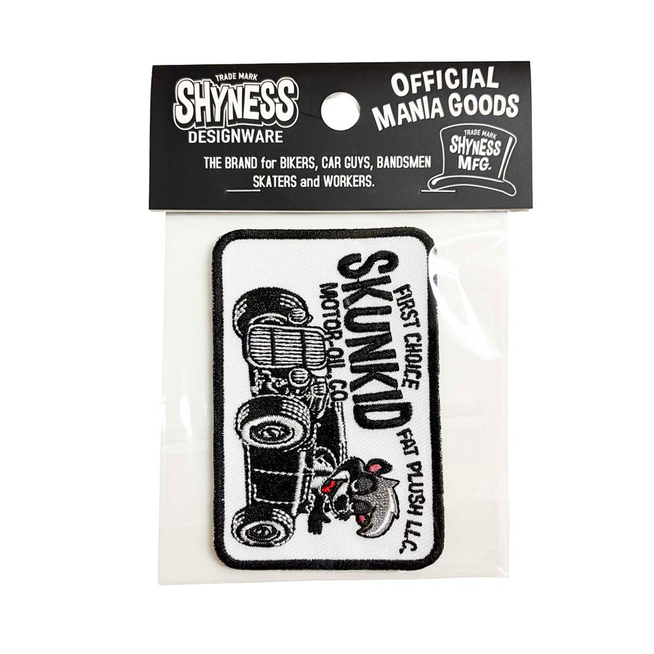 【SHYNESS】PATCH ワッペン ★