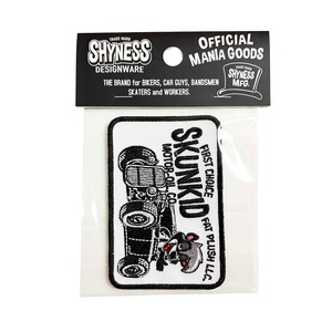 【SHYNESS】PATCH ワッペン ★