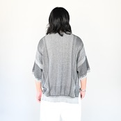 YASHIKI / Ryokufu Henley Knit