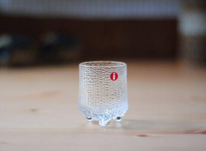 1960〜70年代 iittala イッタラ ショットグラス ウルティマ ツーレ