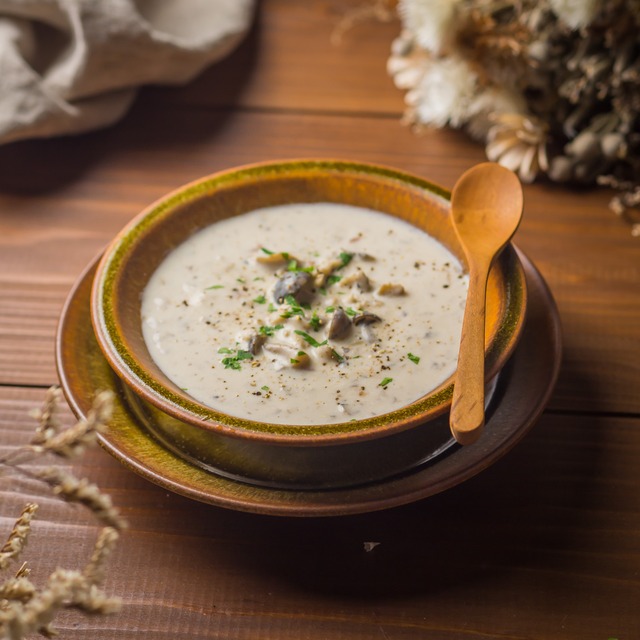 6寸浅鉢 窯変蕎麦釉(煮物鉢・深皿) /北側雄一